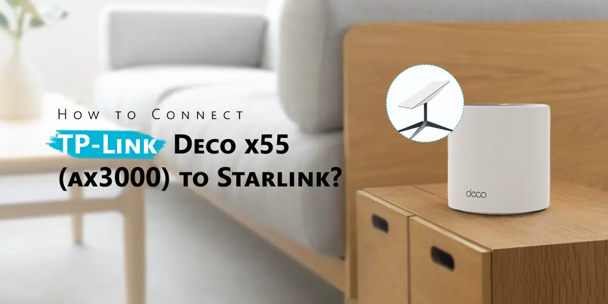 connect tplink deco to starlink