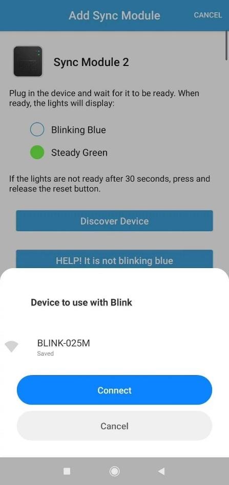  Correct LED Pattern