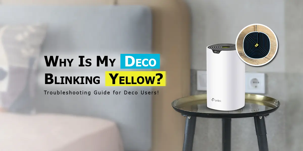 Deco Yellow Light