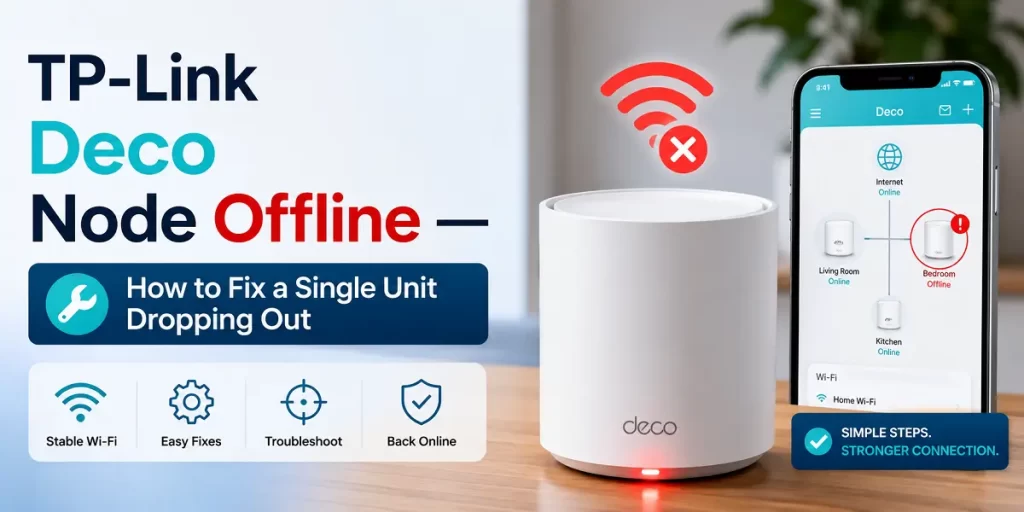 Tplink Deco Single Node ofline