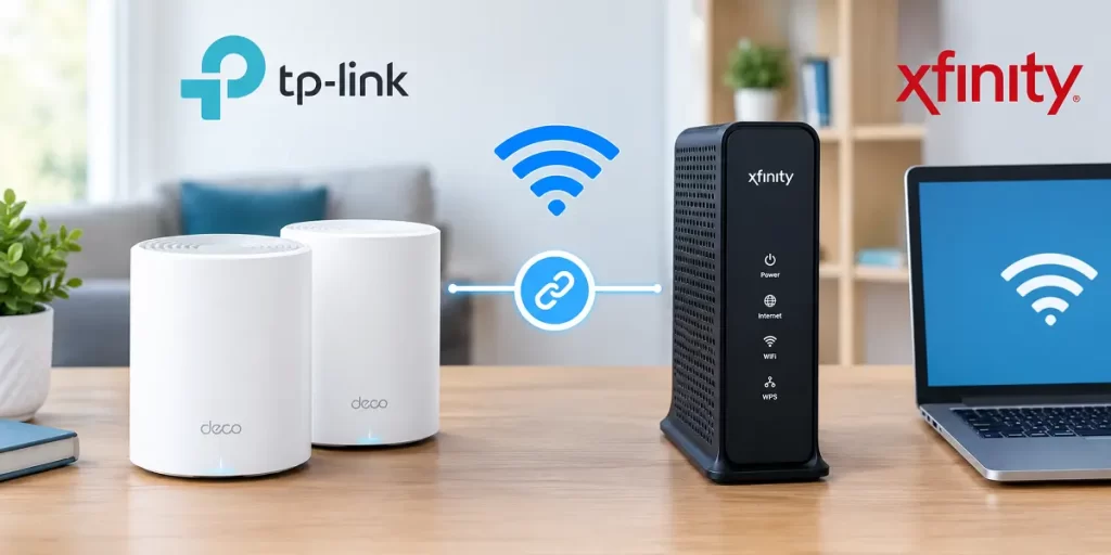 How to Connect TP-Link Deco to Xfinity